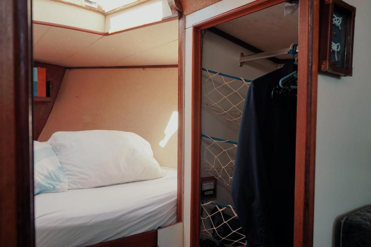 فندق Cozy Lisbon Marina Sleepaboard - Sail Away المظهر الخارجي الصورة